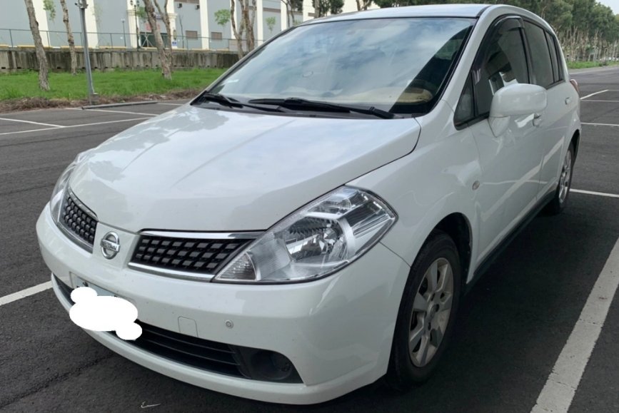 2008 Nissan 日產 Tiida 5d