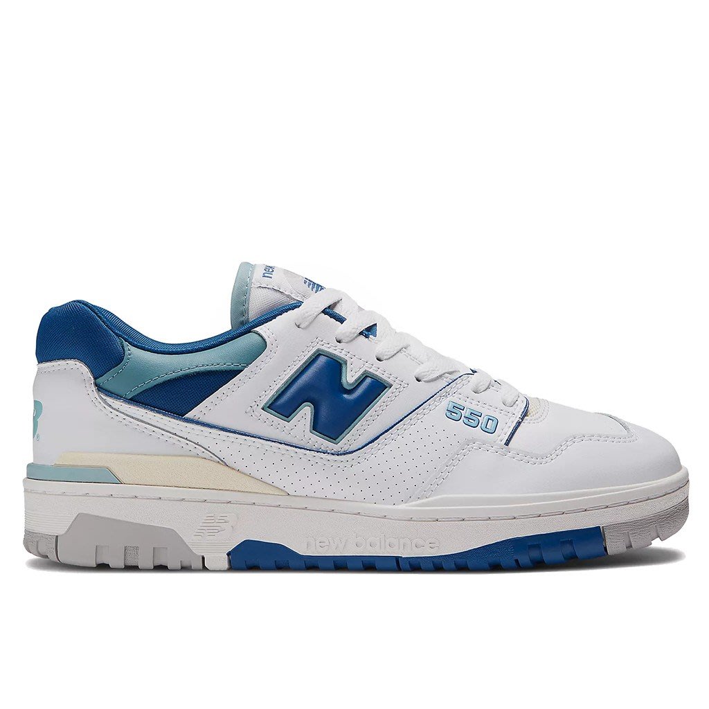 A-KAY0】NEW BALANCE 550 BB550【BB550NCC】WHITE BLUE GROOVE 白藍綠