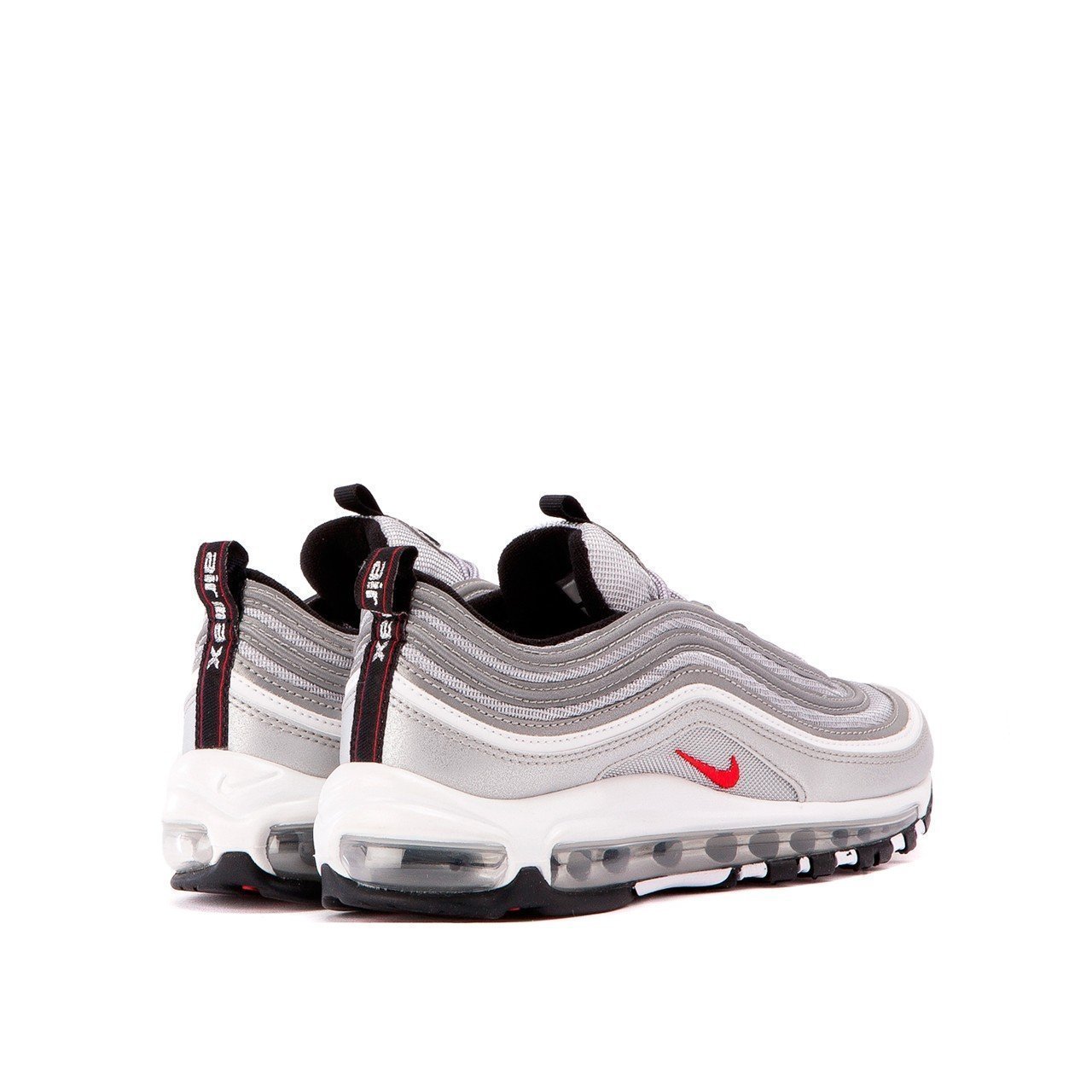 現貨- Nike Air Max 97 OG Silver Bullet 銀彈女段24 cm 918890-001