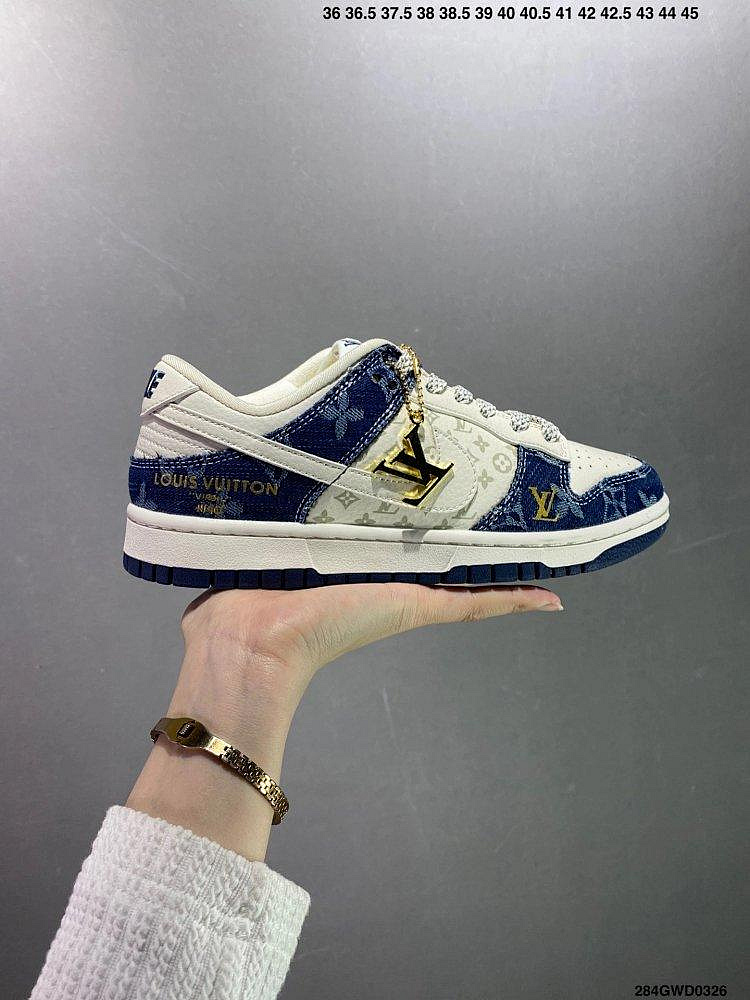 【阿明運動館】公司級耐克Nike SB Dunk Low LV”聯名配色 低幫休