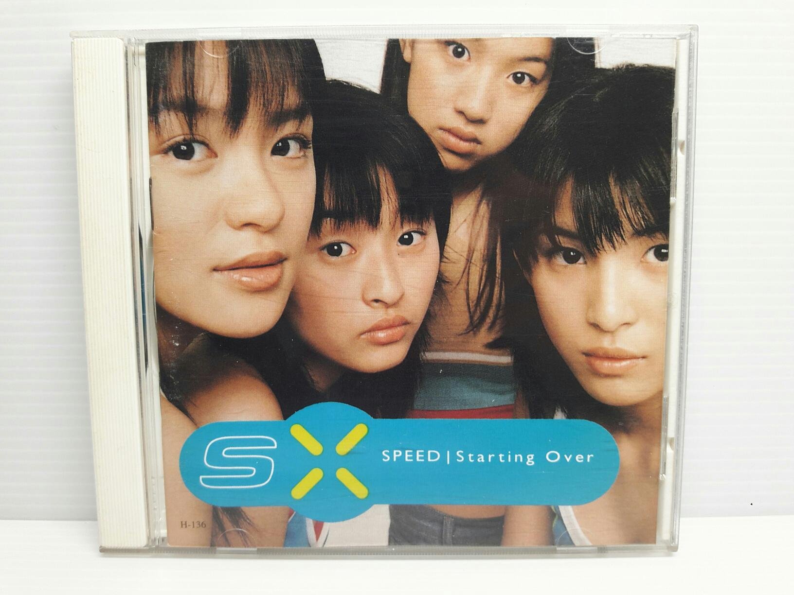 【樂購音樂館】SPEED~starting over~原版CD