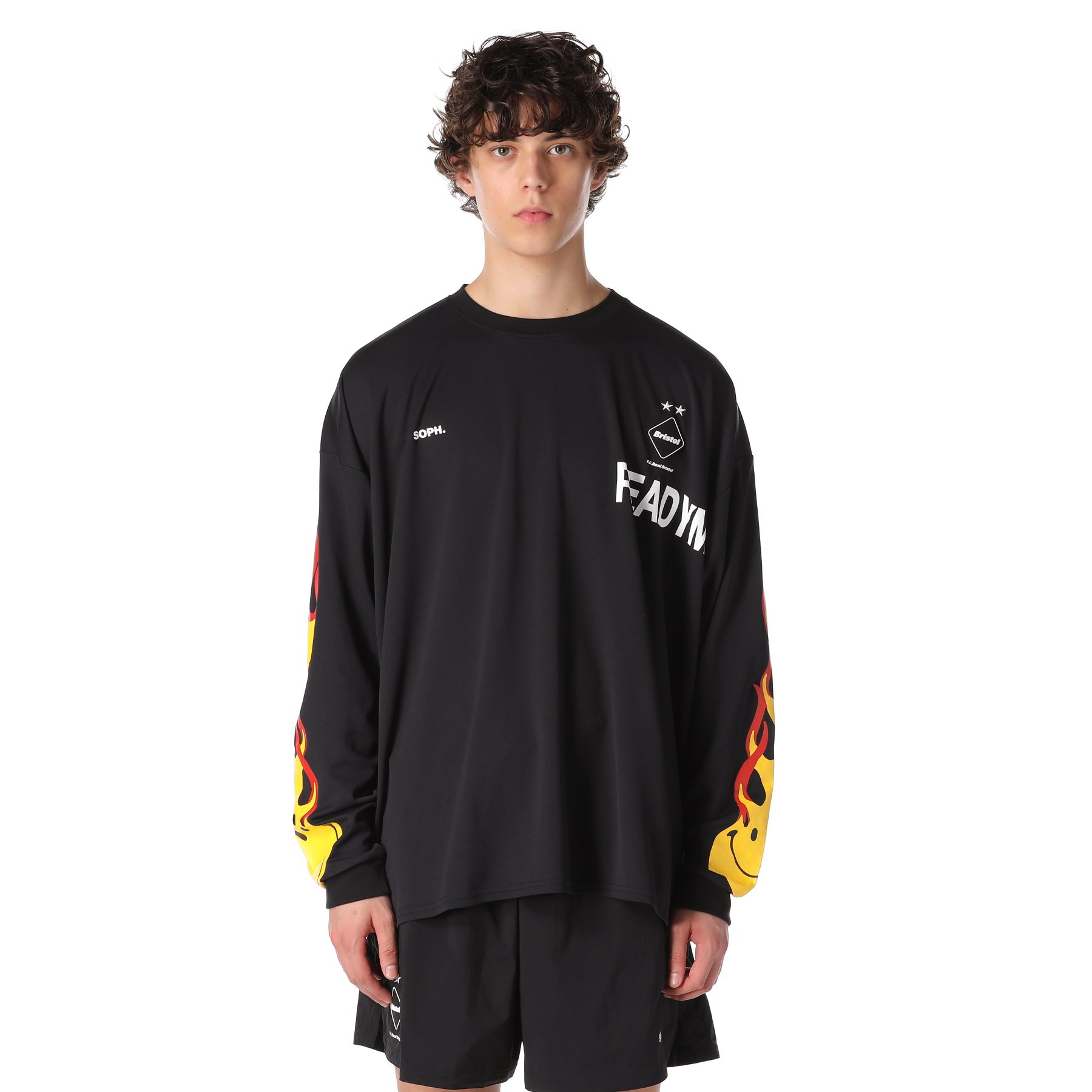 F.C.Real Bristol READYMADE GAME SHIRT S - Tシャツ/カットソー(七分 ...