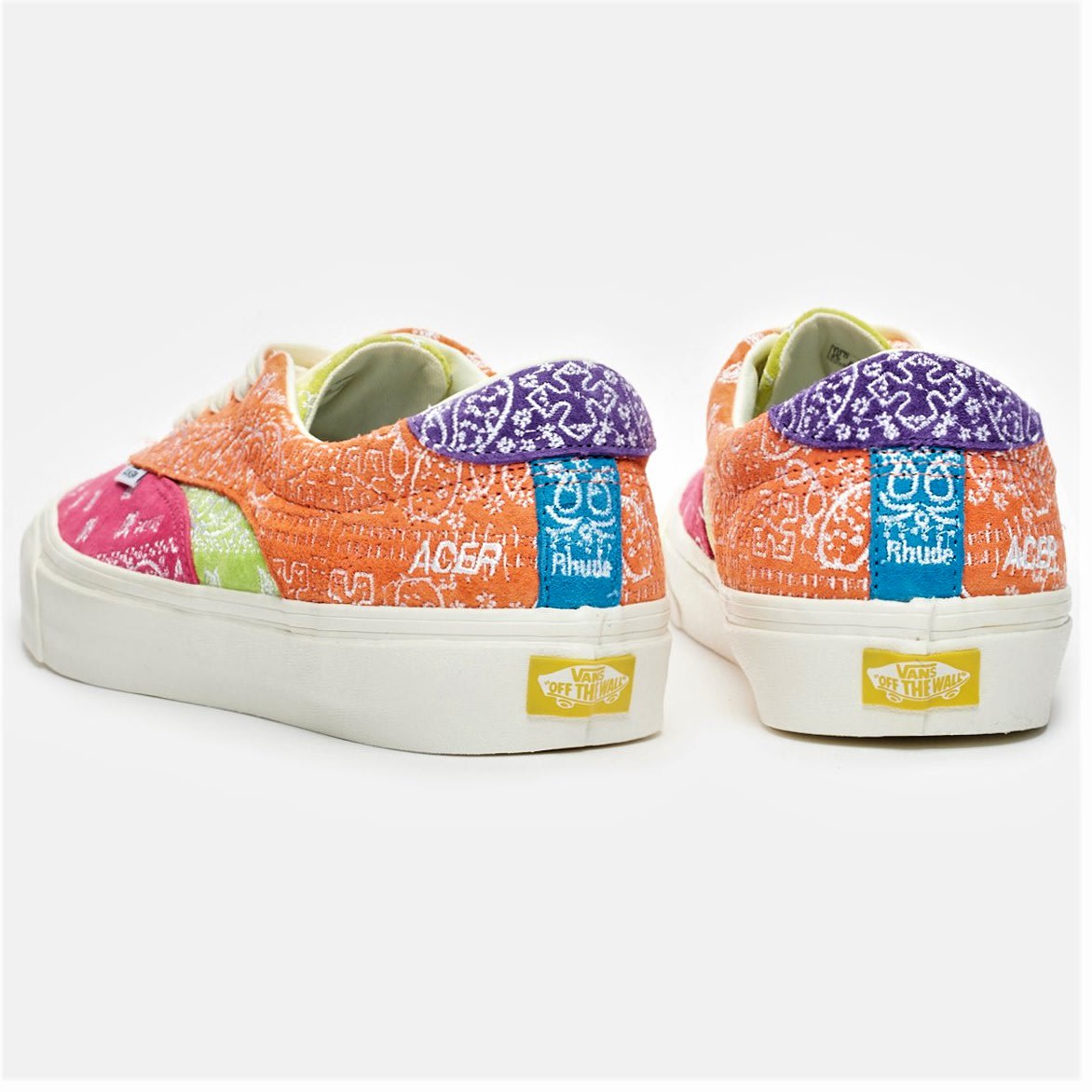 AYW】VANS VAULT RHUDE ACER NI SP MULTICOLOR 彩色變形蟲板鞋休閒鞋