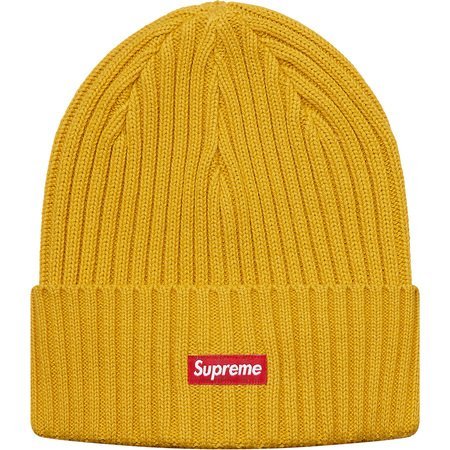 日貨代購CITY】2018SS Supreme Overdyed RIBBED Beanie Box Logo 毛帽