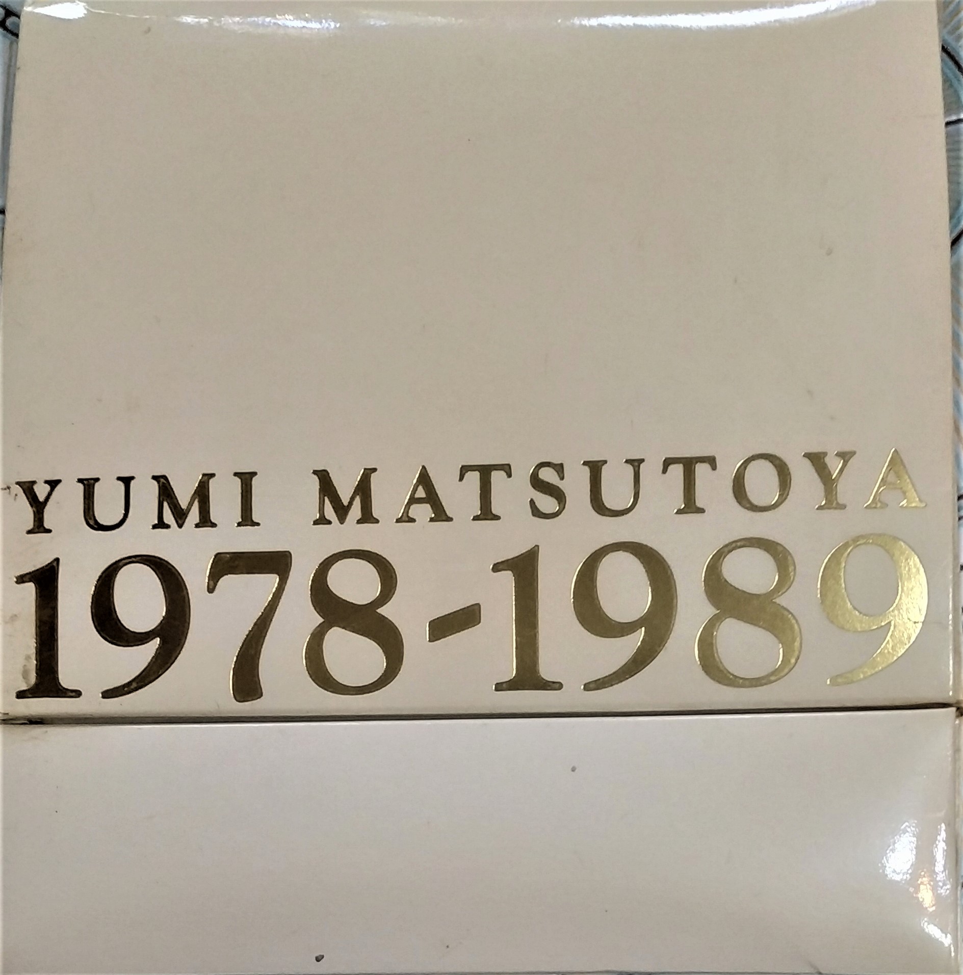 松任谷由実 CD BOX YUMI MATSUTOYA 1978-1989 - 邦楽