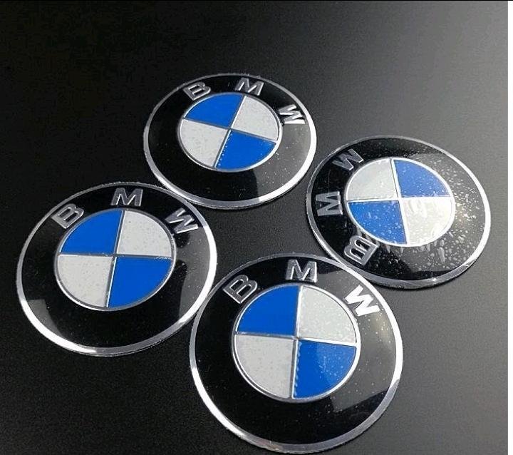 現貨！BMW 鋁圈 輪圈中心蓋貼紙 65MM E30 E34 E36 E38 E39 E46  E60 E90