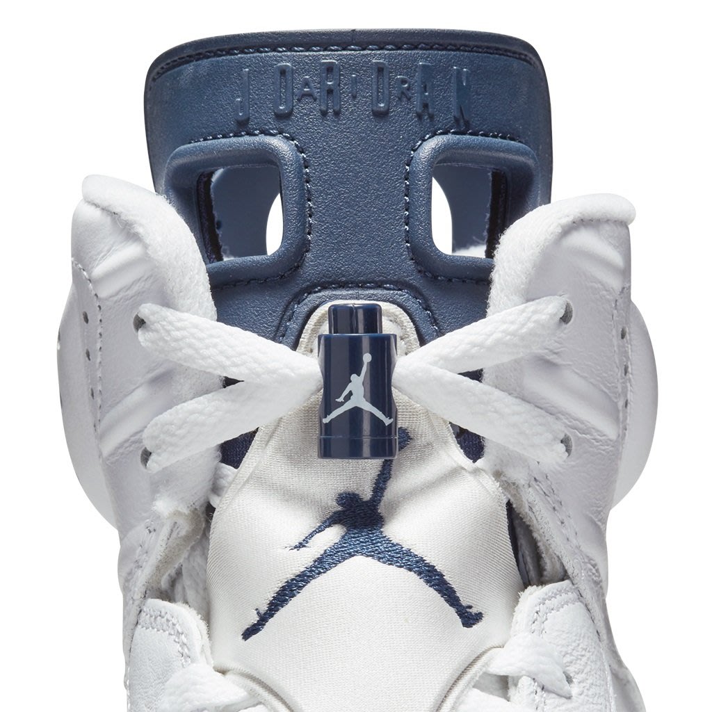 A-KAY0】NIKE AIR JORDAN 6 RETRO MIDNIGHT NAVY 白深藍【CT8529-141