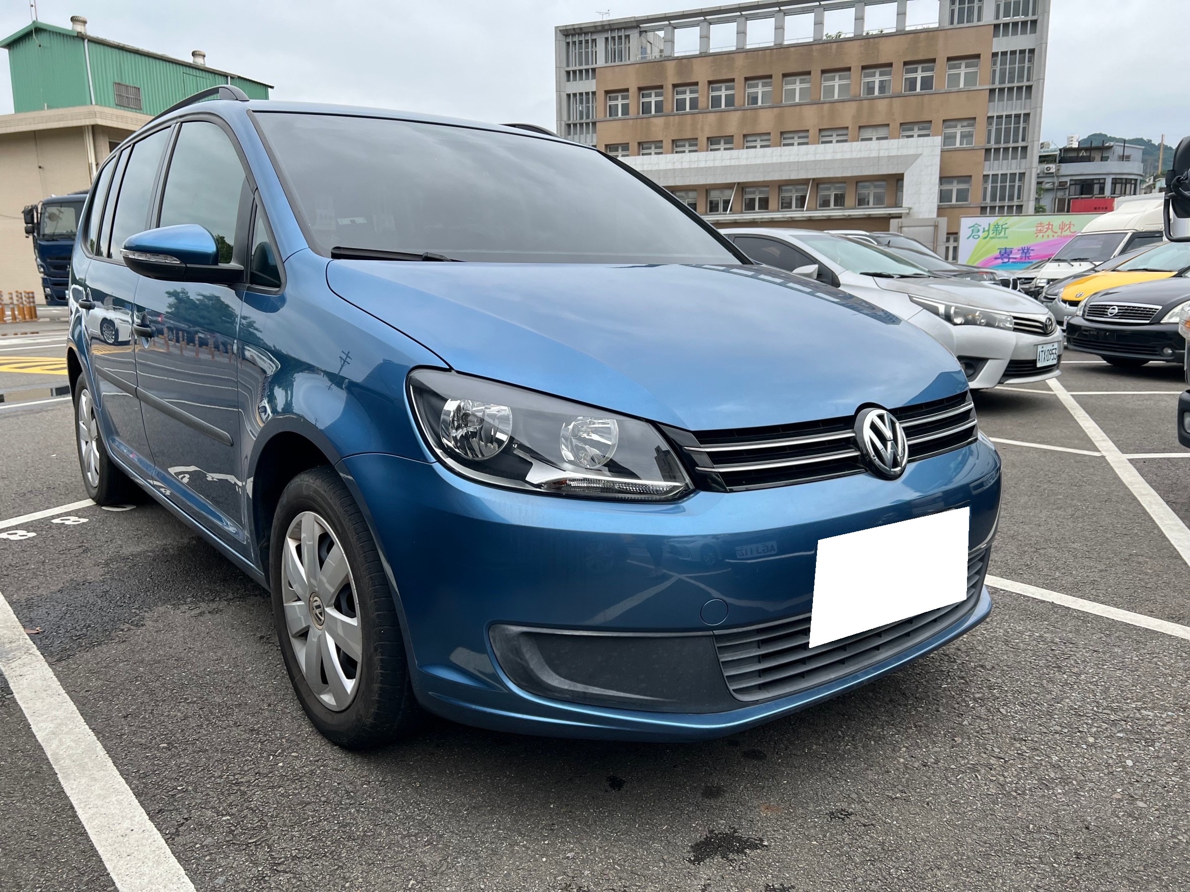 2012 Volkswagen 福斯 Touran