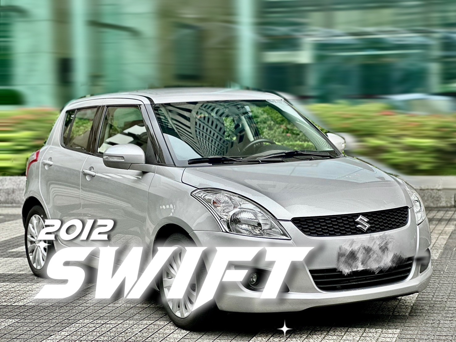 2012 Suzuki 鈴木 Swift