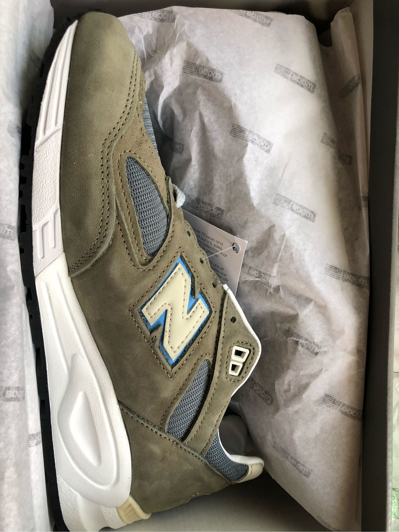 往復送料無料 超希少 New Balance M990KBM2 米国製 箱付き kids-nurie.com