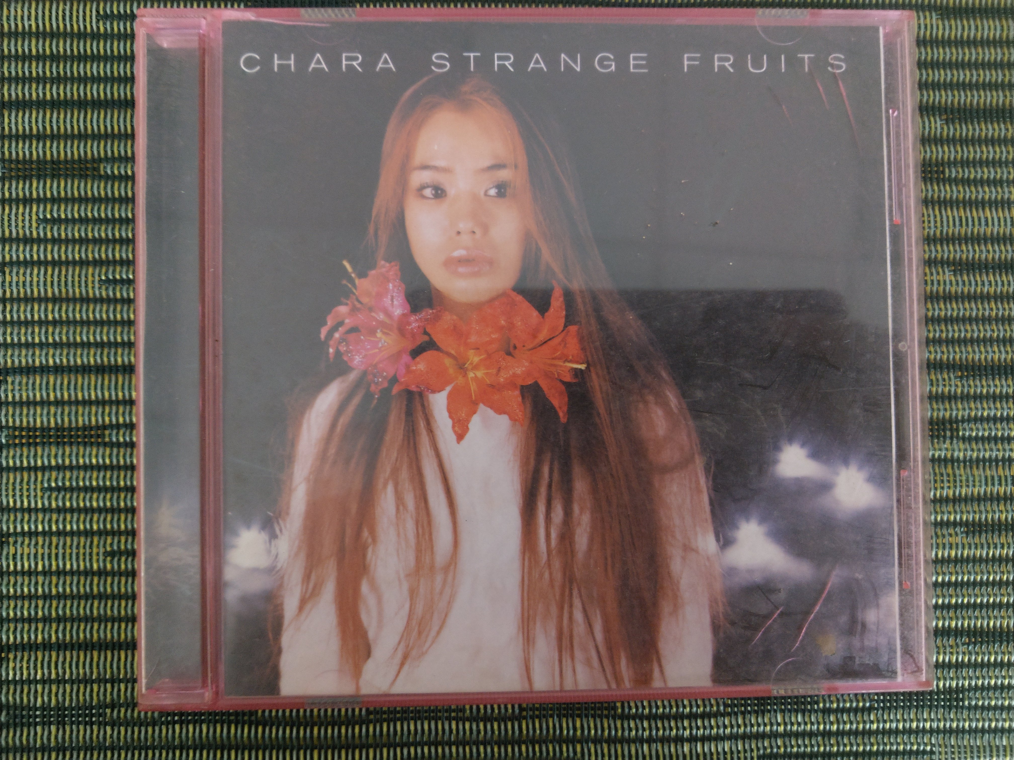 稀有CD- Chara-恰拉-迷幻酸甜奇異果-Strange Fruits光與我、女孩子的