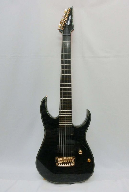 立昇樂器 Ibanez IronLabel RGIX27FEQM TG 7弦 Iron Label 電吉他 原廠公司貨