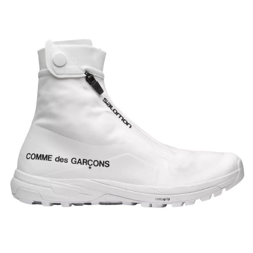 R'代購Comme des Garçons Salomon CDG XA-Alpine 2 Boots 白登山越野靴