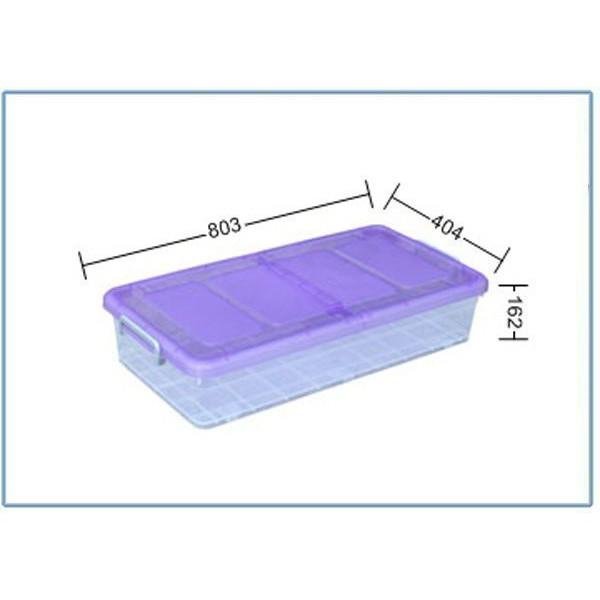 聯府 K0171 6入 雙開式床底收納箱 整理箱 置物箱 衣物箱 台灣製