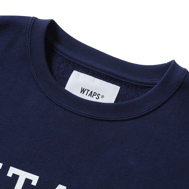 希望商店】WTAPS ACADEMY SWEATER COPO 22SS 經典LOGO 長袖衛衣| Yahoo