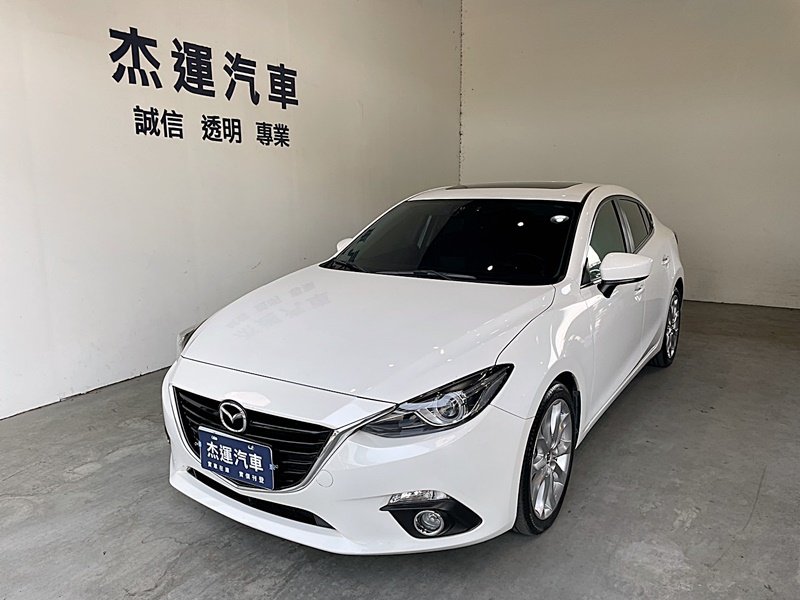 2016 Mazda 馬自達 3 4d