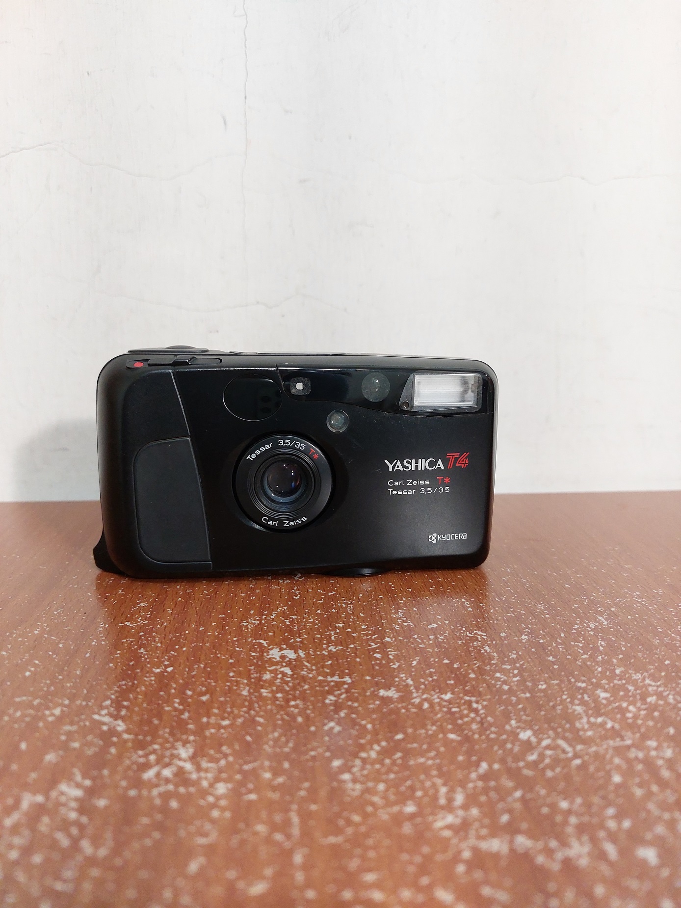 日本製 Yashica T4 Carl Zeiss 卡爾蔡司 底片相機 傻瓜相機