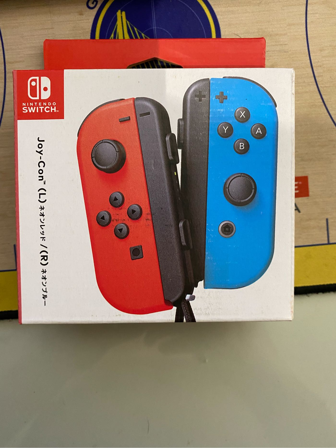 Switch 日版盒裝官方原裝正品原廠joy-con NS 原廠公司貨JoyCon Joy-Con