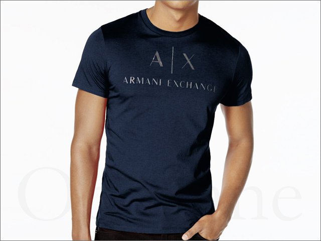 Armani Exchange AX A X LOGO T T XS