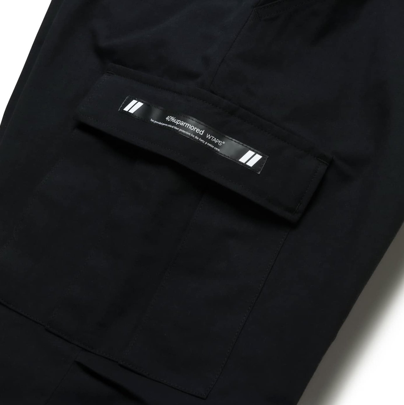 23SS WTAPS MIL TROUSERS NYCO RIPSTOP L-