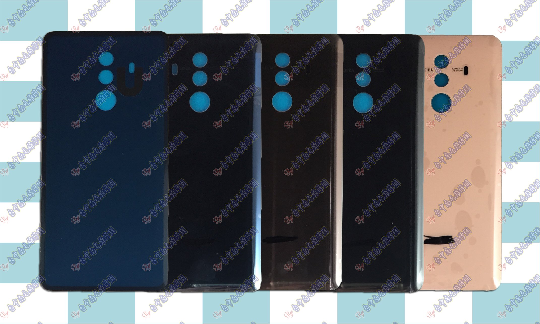 HUAWEI 華為 Mate10 pro 電池背蓋 完修價 600元-Ry台中南屯維修網