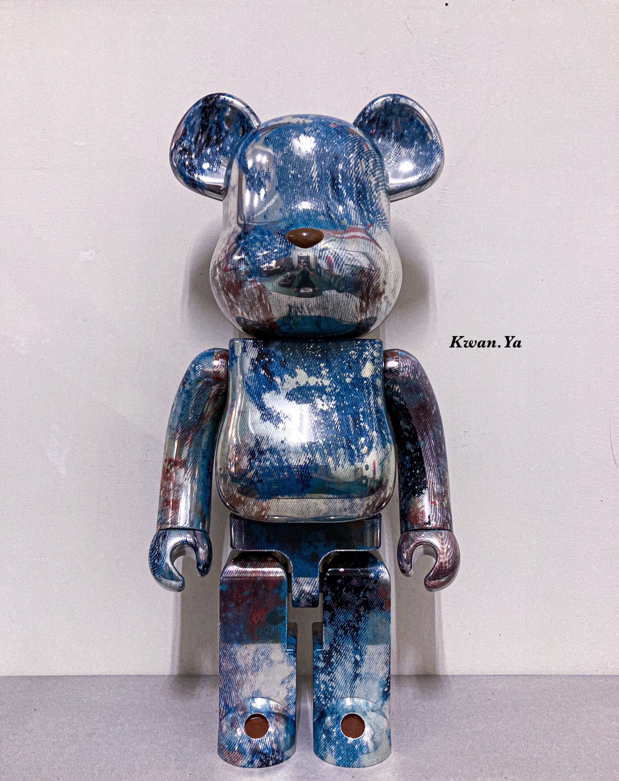 フィギュアBE@RBRICK PUSHEAD #5 1000％ - gelda.com