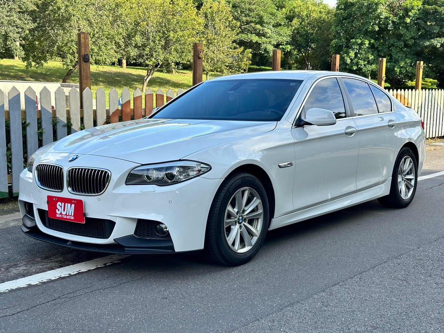 2011 BMW 寶馬 5-series sedan