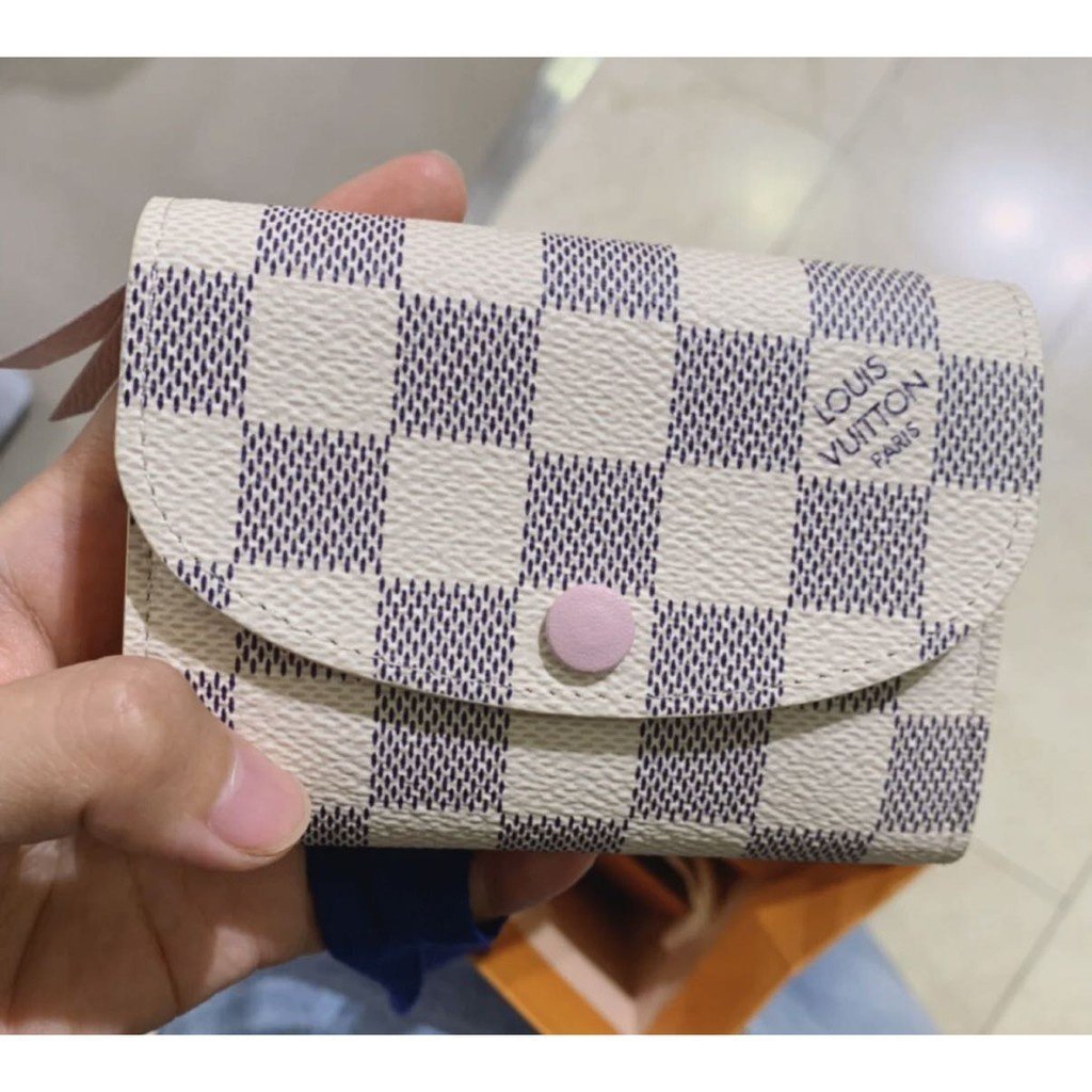 Louis Vuitton DAMIER AZUR Rosalie Coin Purse (N61276)