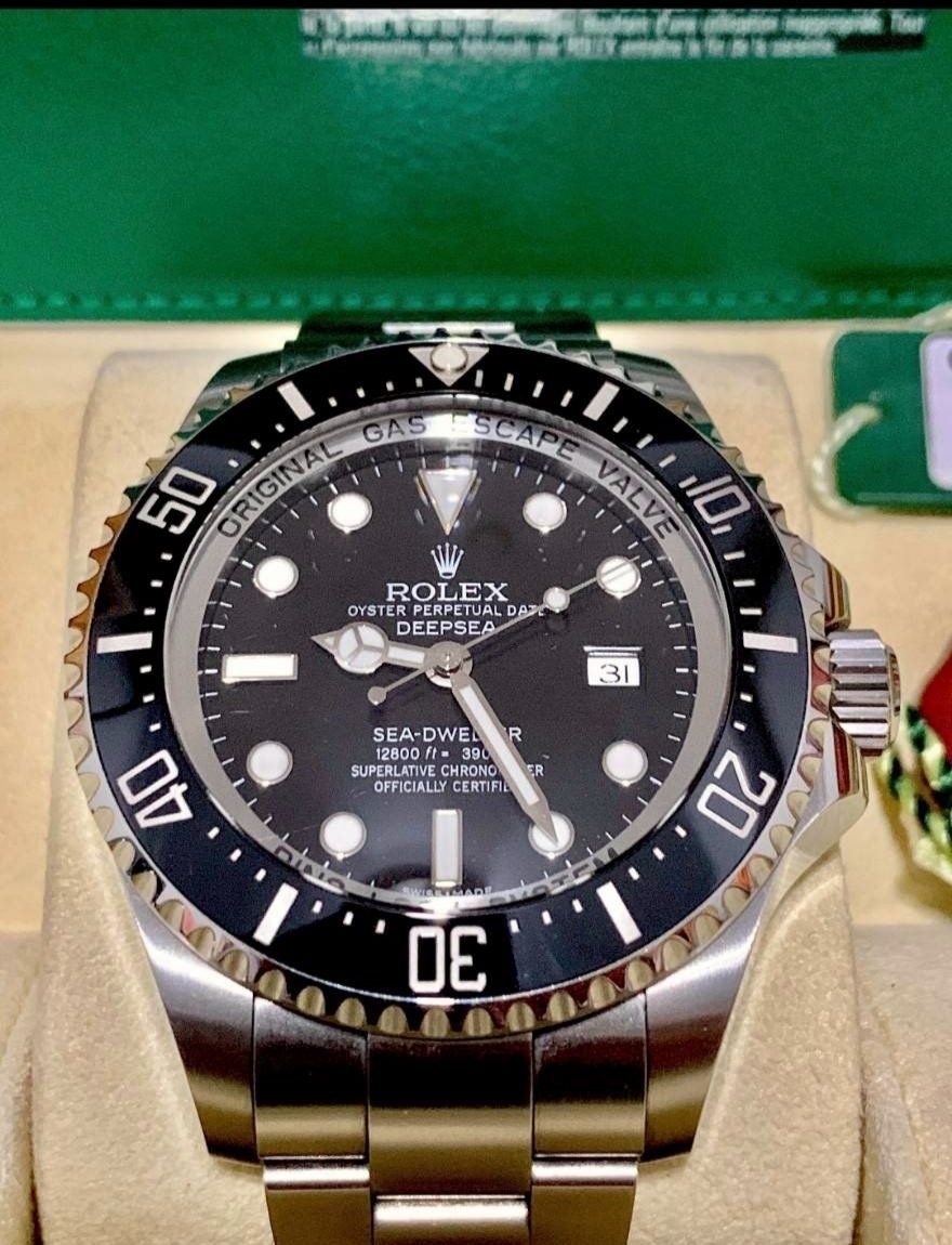 已交流勞力士 116660 ROLEX 黑水鬼 水鬼 Deepsea 水鬼王