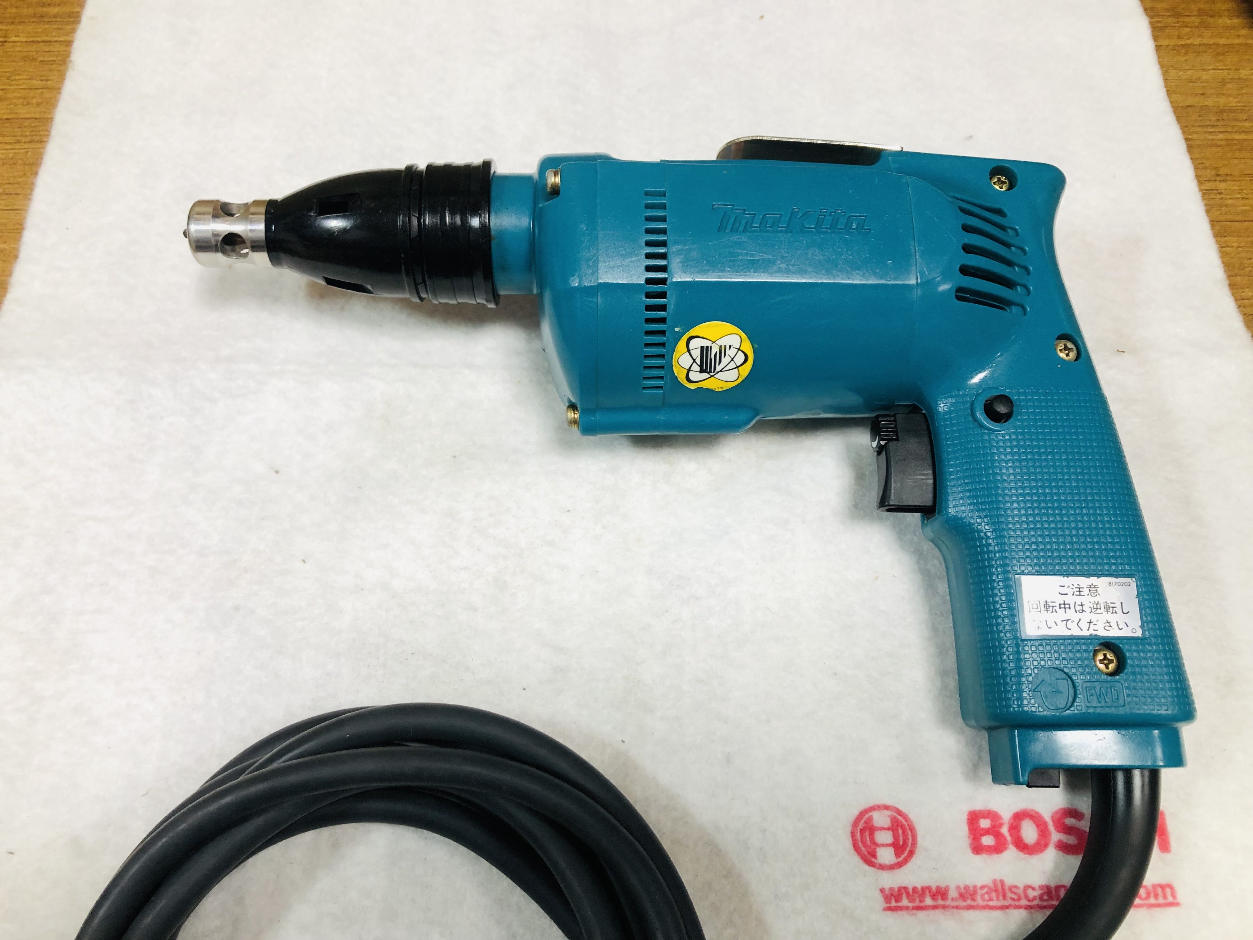 外匯嚴選 makita 牧田 6820V 電動起子機 自攻螺絲 輕鋼架 石膏板 中古/二手/日本原裝