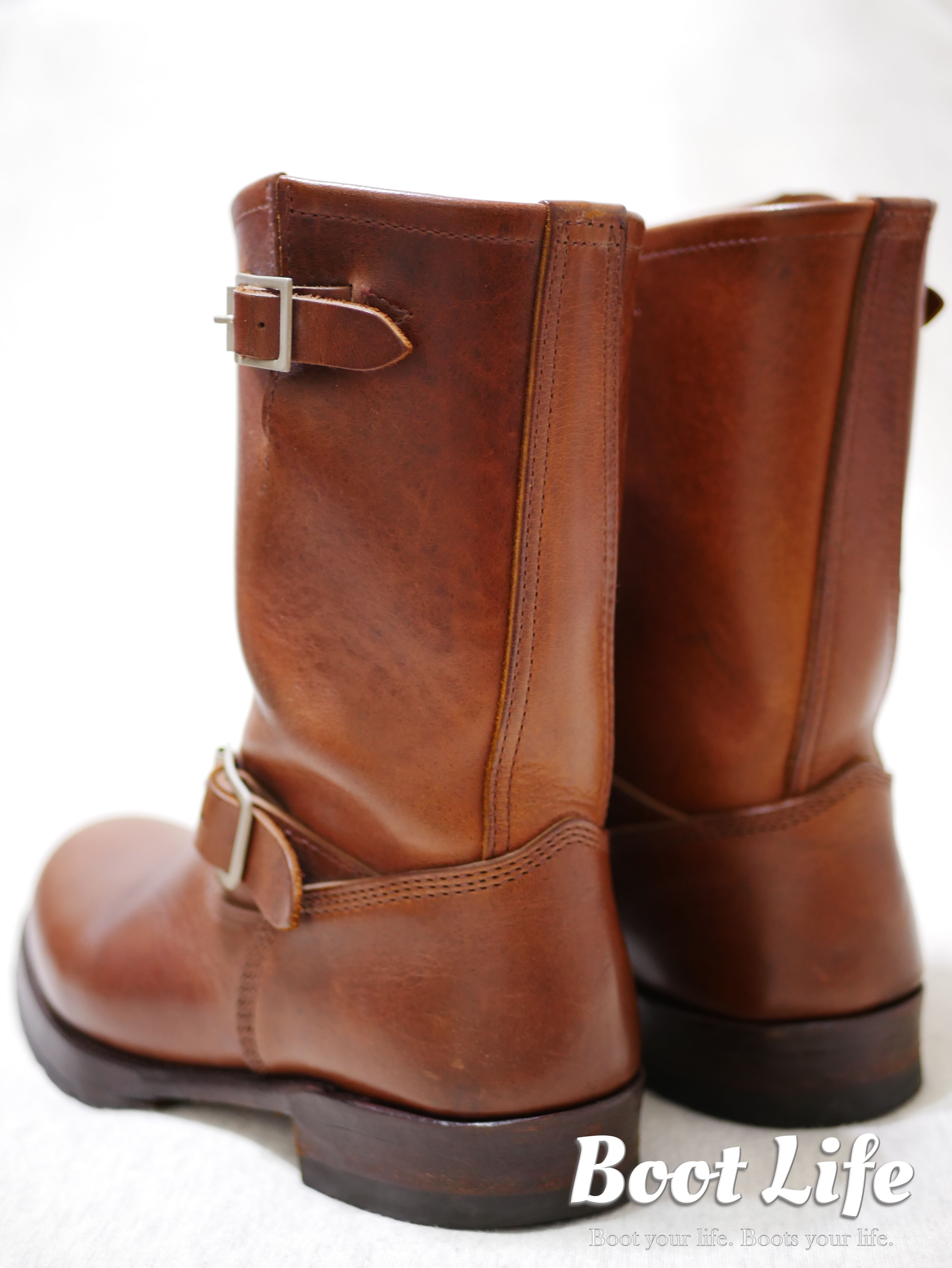 Boot Life】日本製PHIGVEL MAKERS & Co. Engineer Boots 馬皮工程師靴