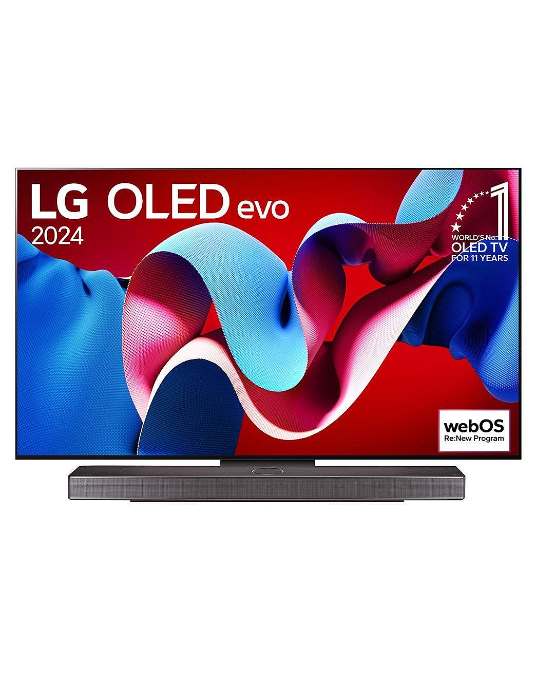 【賽門音響】LG OLED evo 4K AI 語音物聯網 C4 極緻系列（可壁掛）55吋 / 65吋 / 77吋