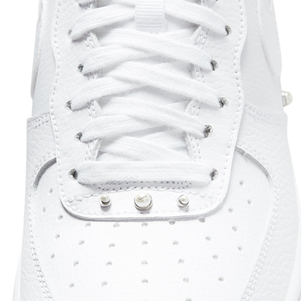 A-KAY0】NIKE 女鞋W AIR FORCE 1 '07 SE PEARL WHITE 珠珍白【DQ0231