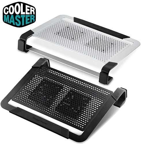 【 酷媽散熱墊 】...Cooler Master 酷媽 U2 PLUS 鋁製雙風扇 筆電散熱墊 支援至 17