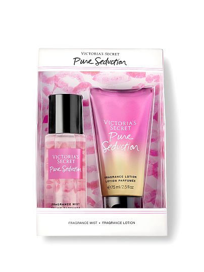 Victorias Secret 維多利亞的秘密香水乳液香氛身體護理旅行裝特惠組