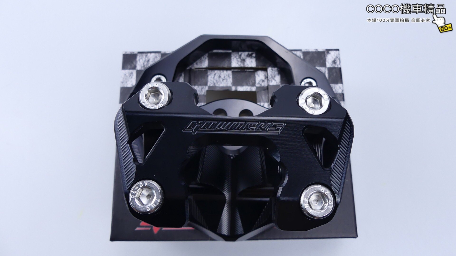 COCO機車精品 Go-works 龍頭座 車手座 粗把把座 手把座 SmaX Force BwsR MSX..