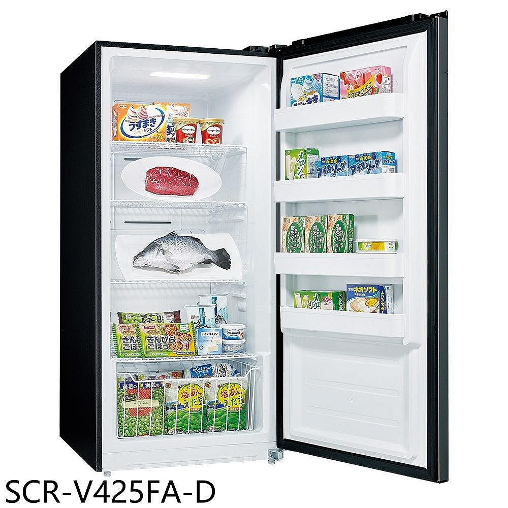 《可議價》SANLUX台灣三洋【SCR-V425FA-D】410公升直立式變頻福利品冷凍櫃(含標準安裝)