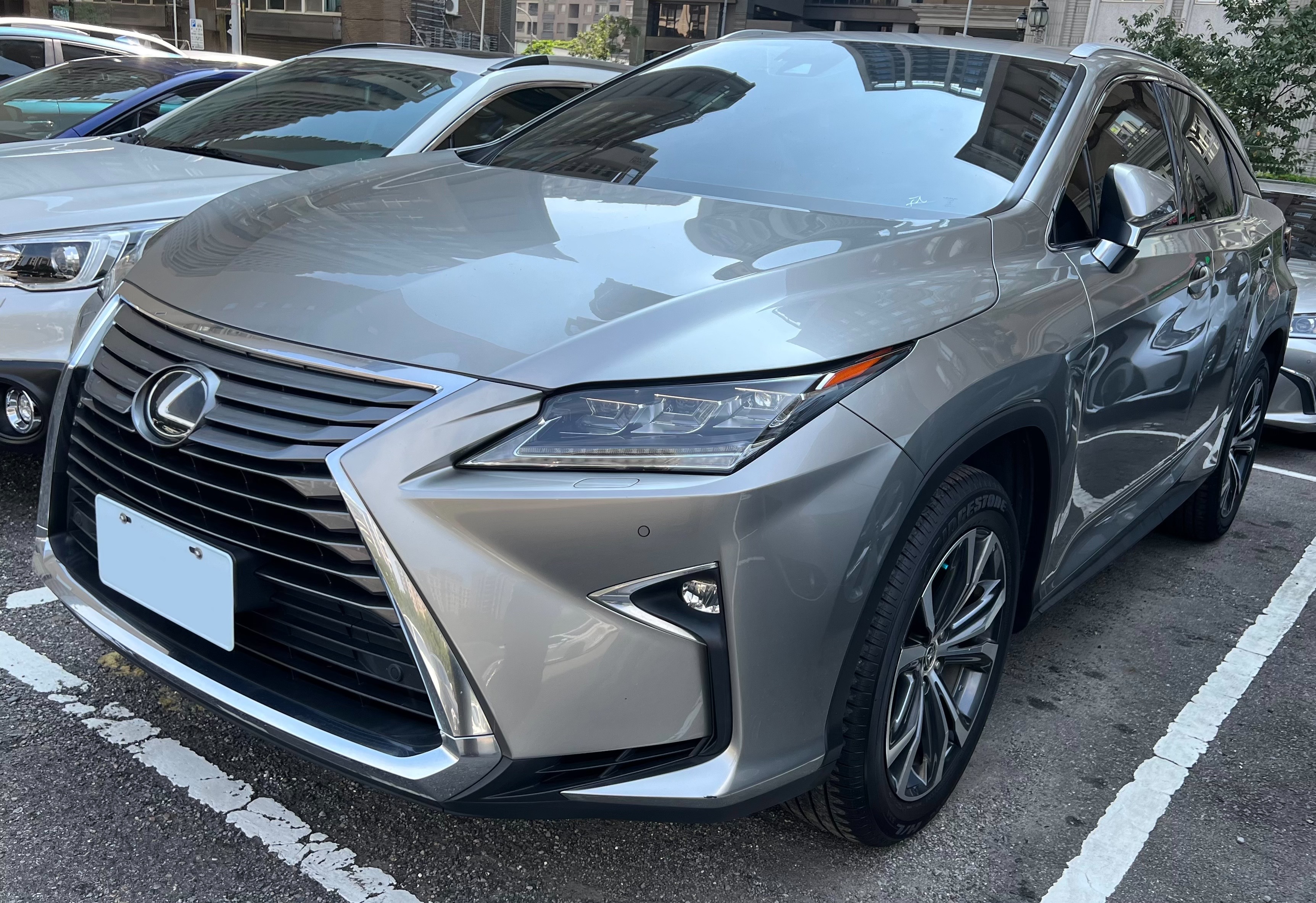 2018 Lexus 凌志 Rx