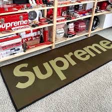 日貨代購CITY】2020SS SUPREME Woven Straw Mat 編織草蓆194x 67 現貨