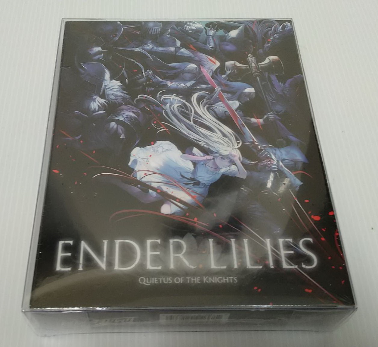 現貨]PS4終結者莉莉騎士救贖Ender Lilies 限定版(支援中文)全新未拆LRG