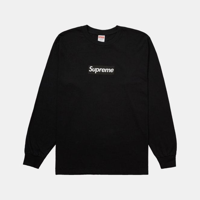 現貨☆HAru☆ SUPREME 20FW BOX LOGO L/S TEE 基本款素色長踢FW20T15