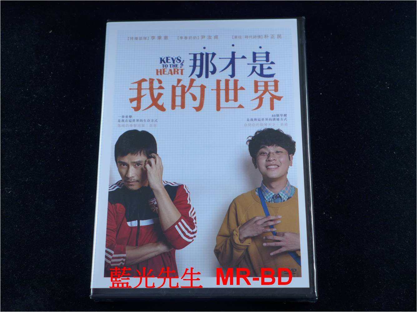 DVD] - 那才是我的世界Keys to the Heart ( 台灣正版) | Yahoo奇摩拍賣