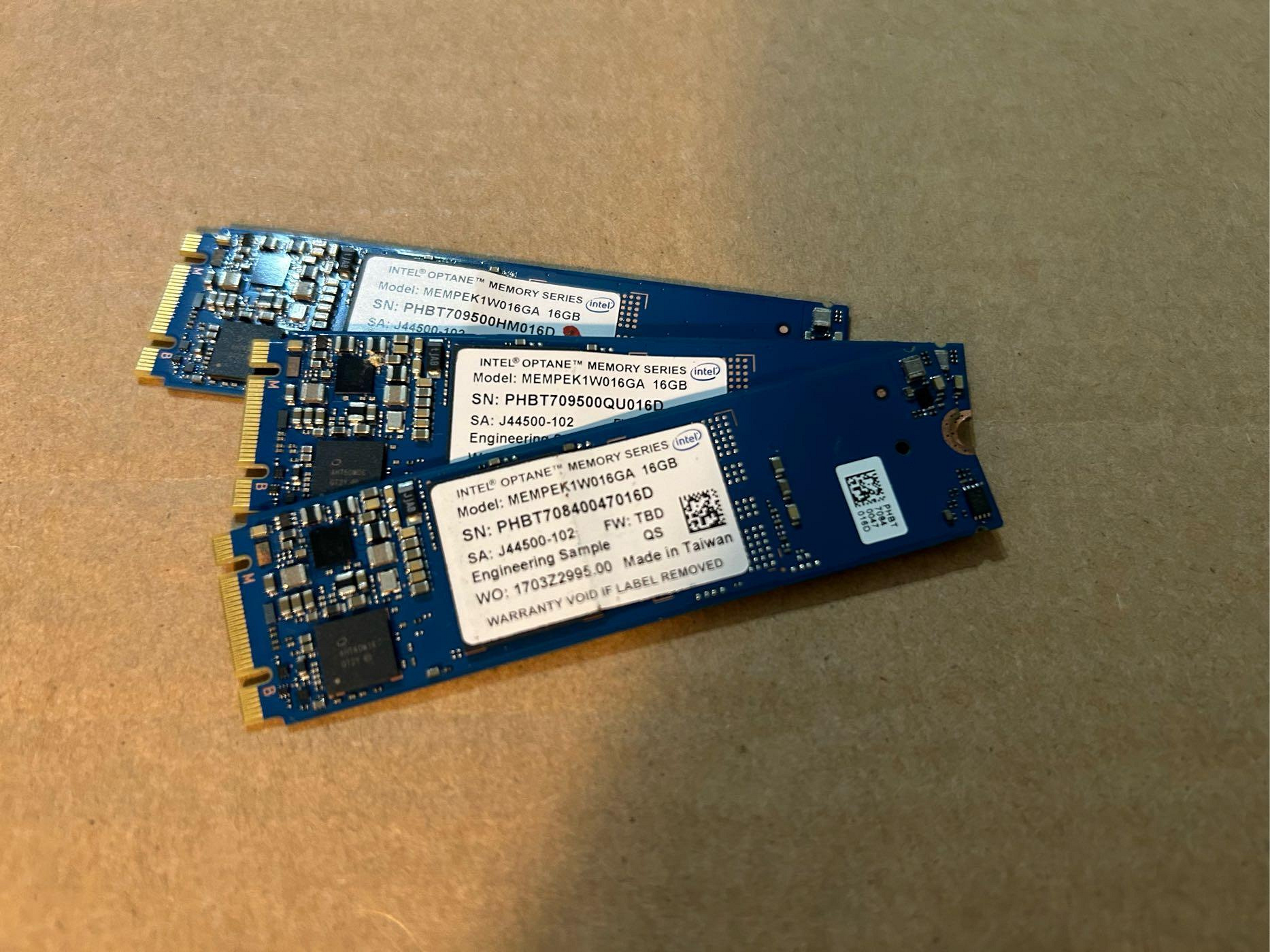 Intel Optane Memory 16GB的價格推薦- 2024年4月| 比價比個夠BigGo