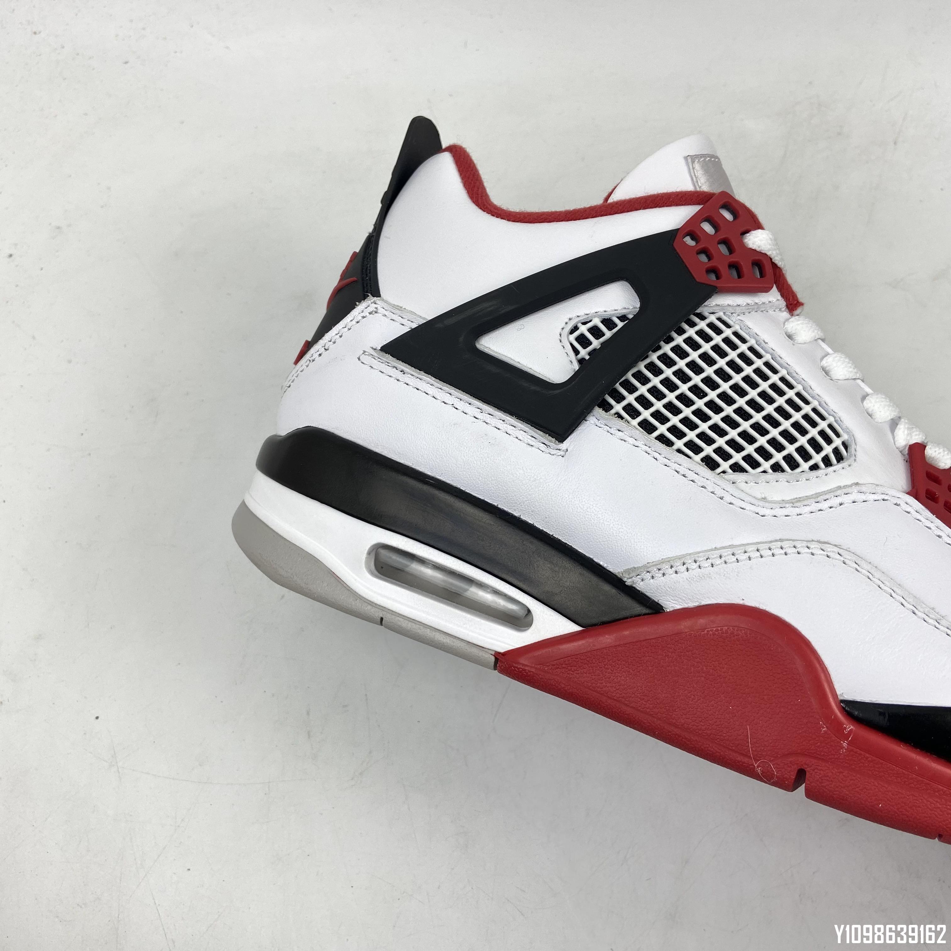 Air Jordan 4 Fire Red AJ4 4 DC7770-160 喬丹4代經典白紅復刻男女鞋