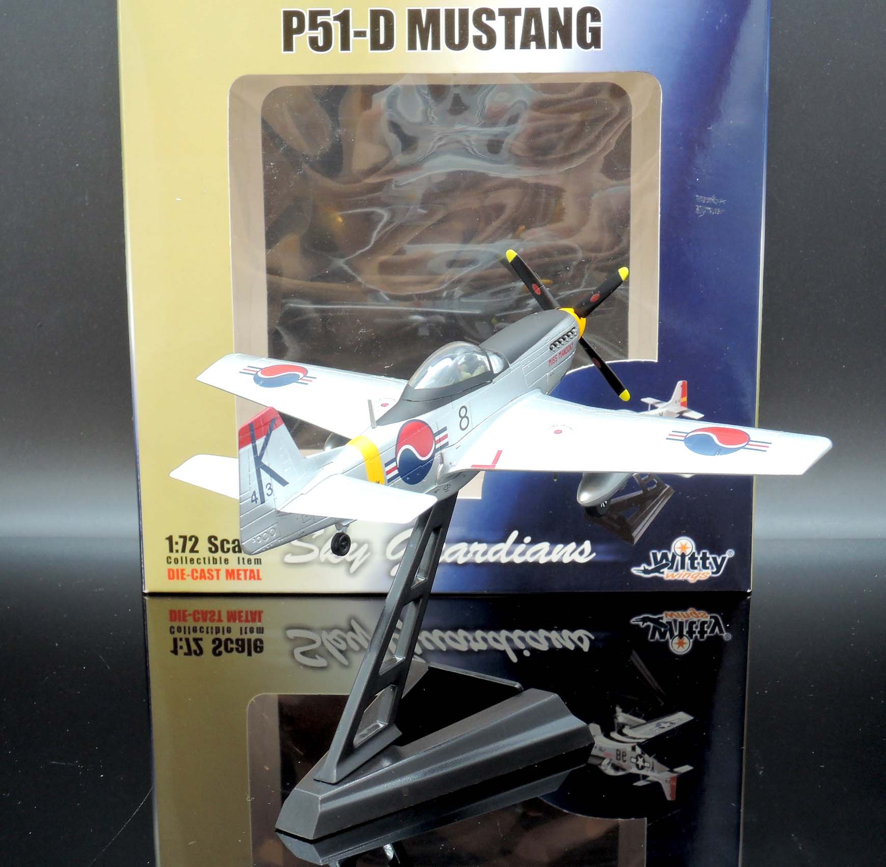 M.A.S.H】[現貨特價] Witty Wings 1/72 P51-D Mustang 野馬式戰機