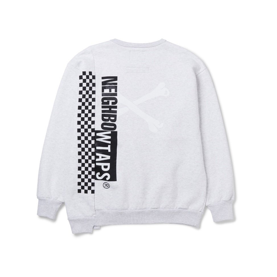 日貨代購CITY】NEIGHBORHOOD WTAPS NBHD 大學T RIPPER CREW NECK 2色