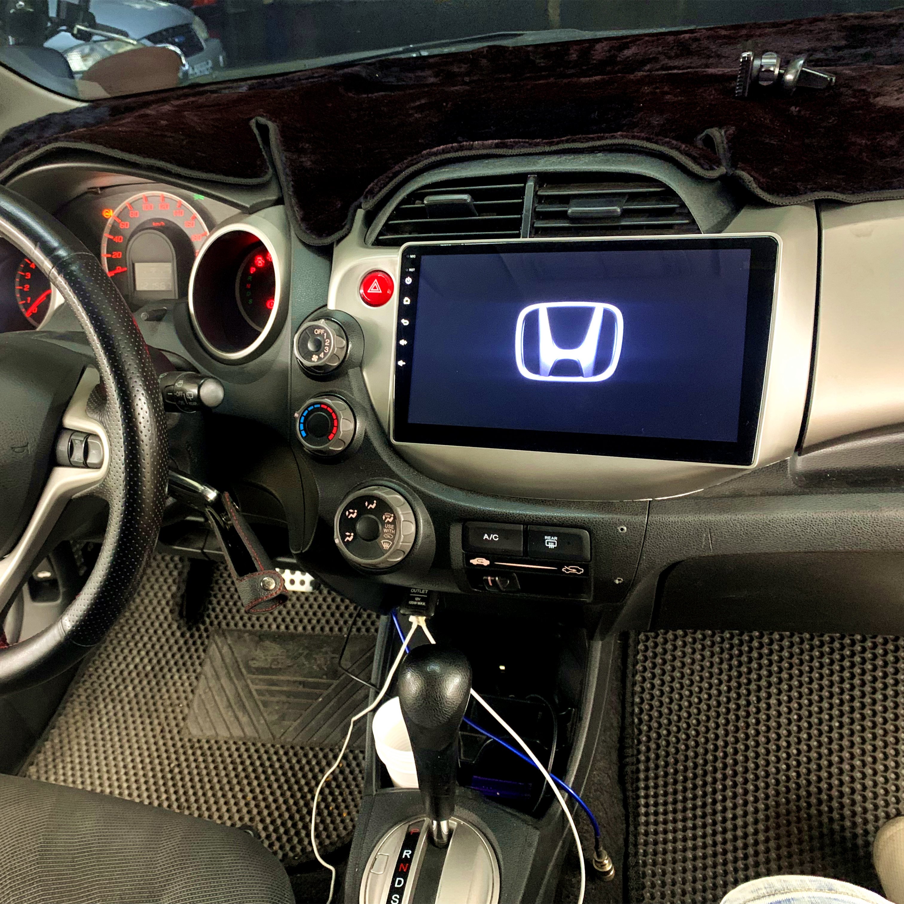 四核心 FIT 安卓機 2代 2008-2013 車用多媒體 汽車影音 安卓大螢幕車機 GPS 導航 面板 音響主機