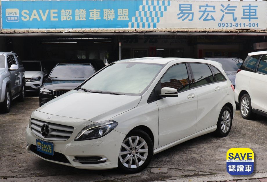 2014 M-Benz 賓士 B-class