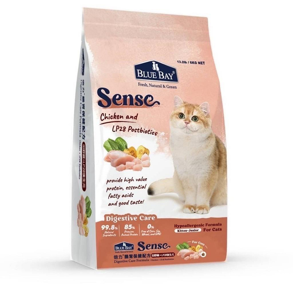 倍力 貓飼料 EASY系列 sense貓 幼母貓 15kg 亮毛美膚配方 成幼貓化毛配方