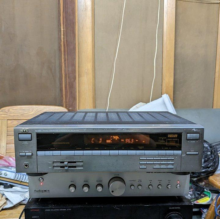 [音響屋] JVC rx-305tn兩聲道立體聲綜合收音擴大機